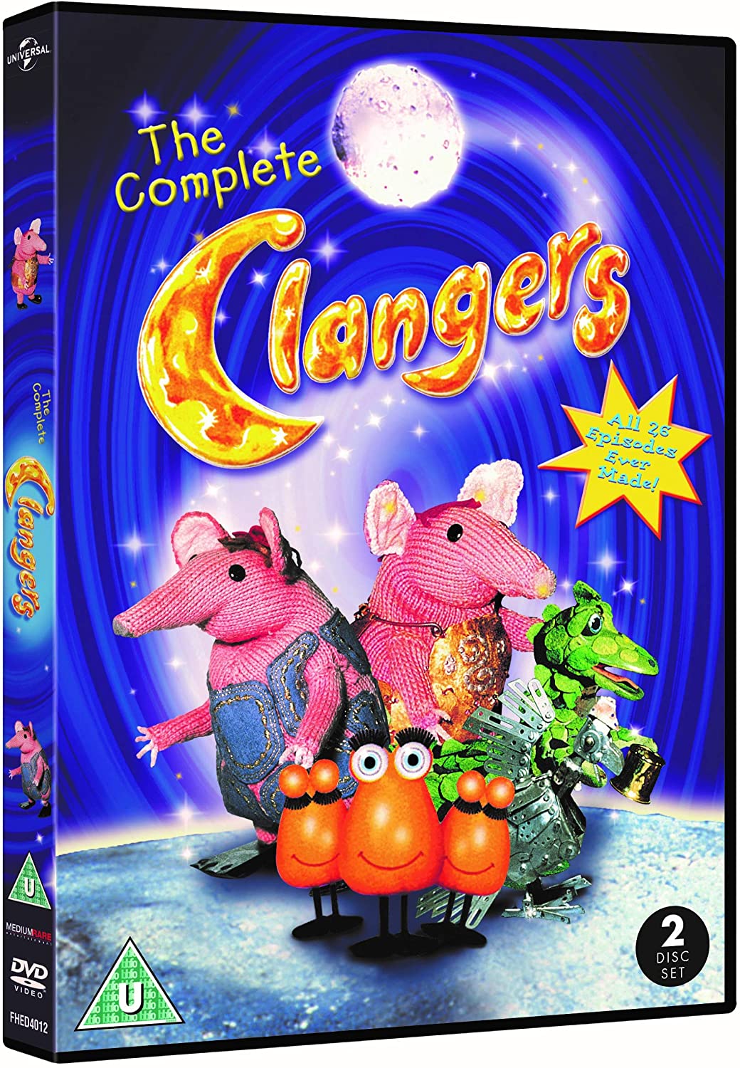 The Clangers: Komplette Serie [DVD]