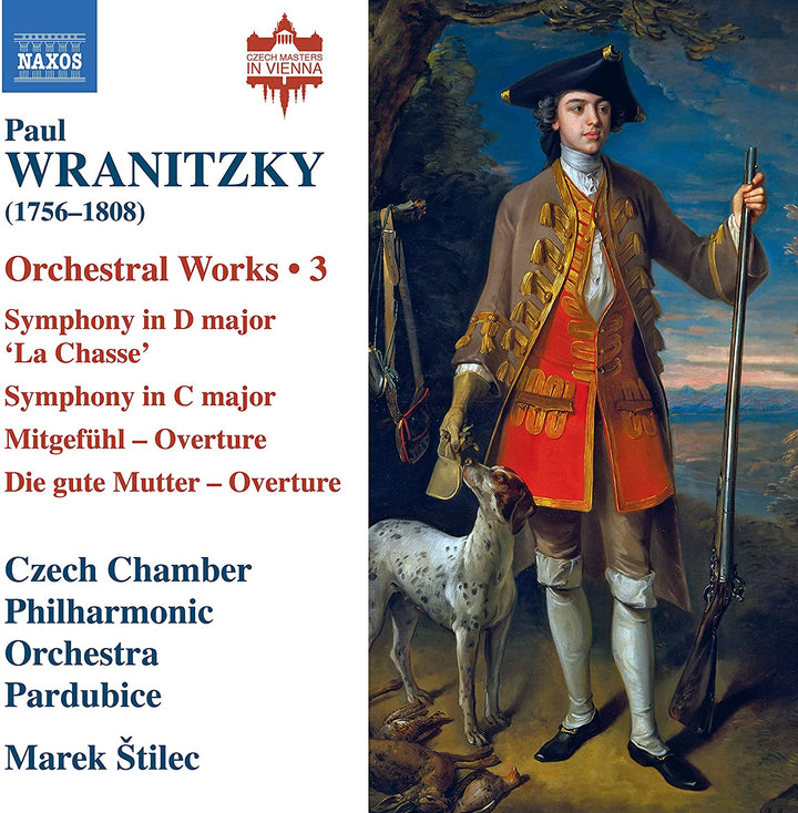 Wranitzky: Orchesterwerke, Bd. 3 [Tschechische Kammerphilharmonie Pardubice; Marek `tilec] [Naxos: 8574289] [Audio CD]