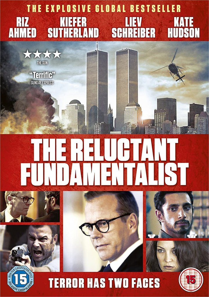 The Reluctant Fundamentalist [2012] – Drama/Politikthriller [DVD]