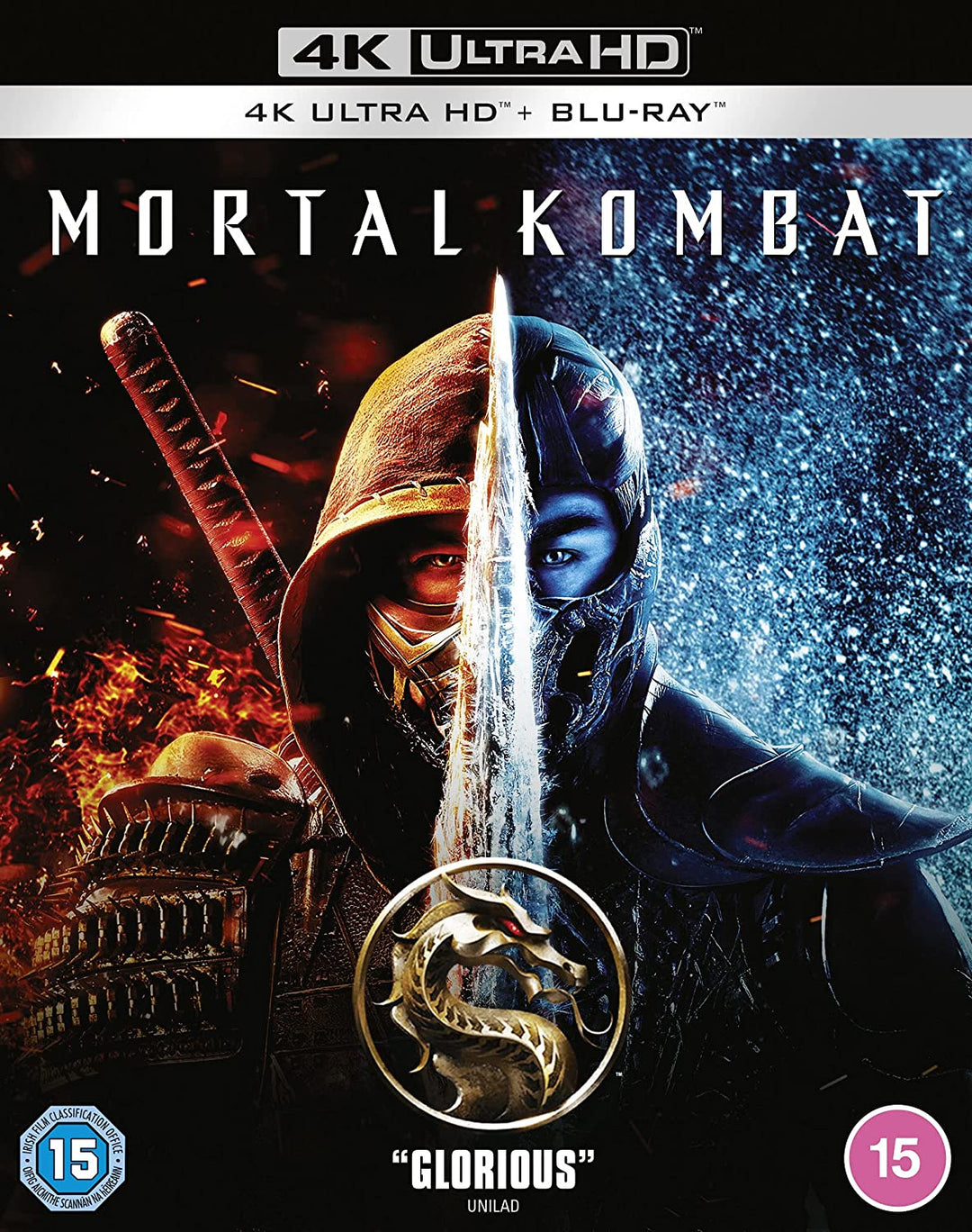 Mortal Kombat [4K Ultra HD] [2021] [Region Free] – Action [Blu-ray]