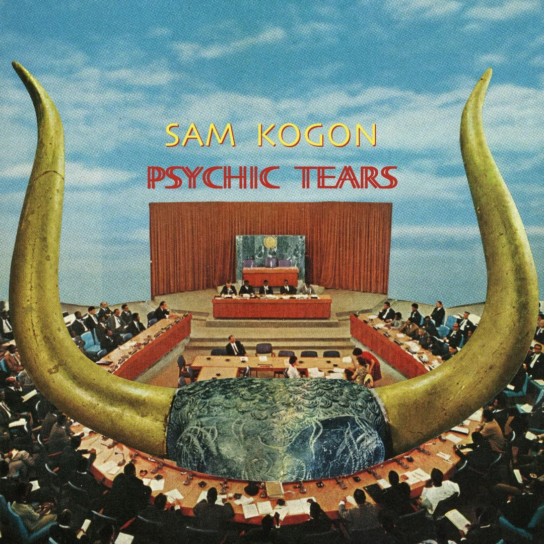 Sam Kogon – Psychic Tears [Audio CD]