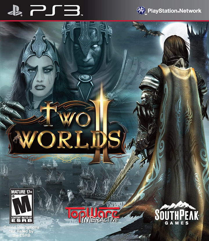 Two Worlds II PS3 USA version. Pre-order