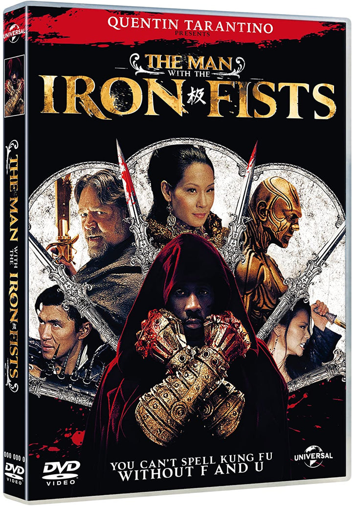 The Man with the Iron Fists [2012] - Action/Martial Arts [DVD]