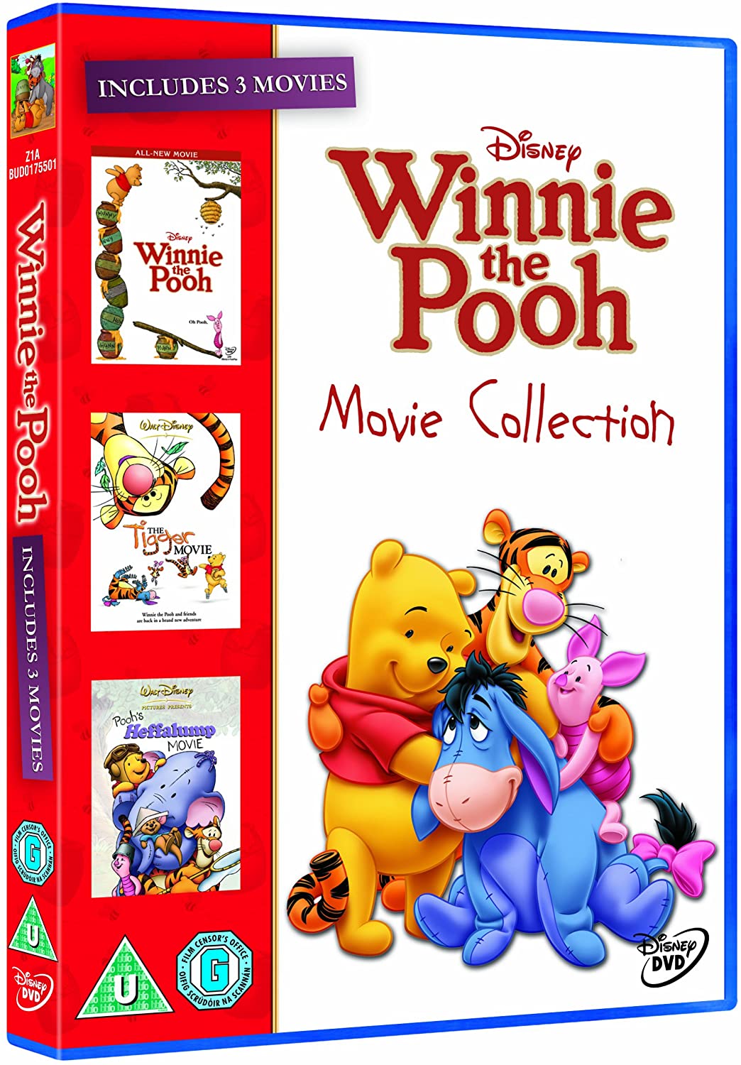 The Winnie the Pooh Movie Collection