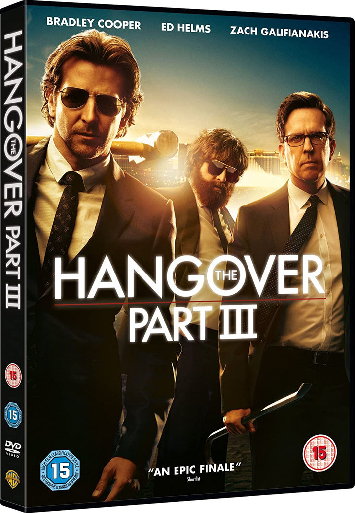 The Hangover: Teil 3 [2013] – Komödie [DVD]