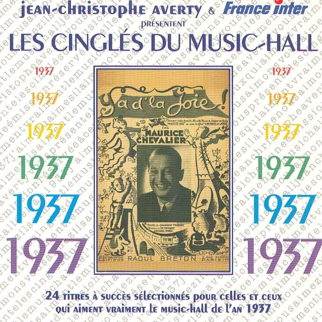 Jean-Christophe Averty – Les Cingles Du Music Hall: 1937 [Audio-CD]