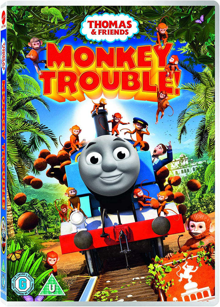 Thomas &amp; Friends – Monkey Trouble! - Familie [DVD]