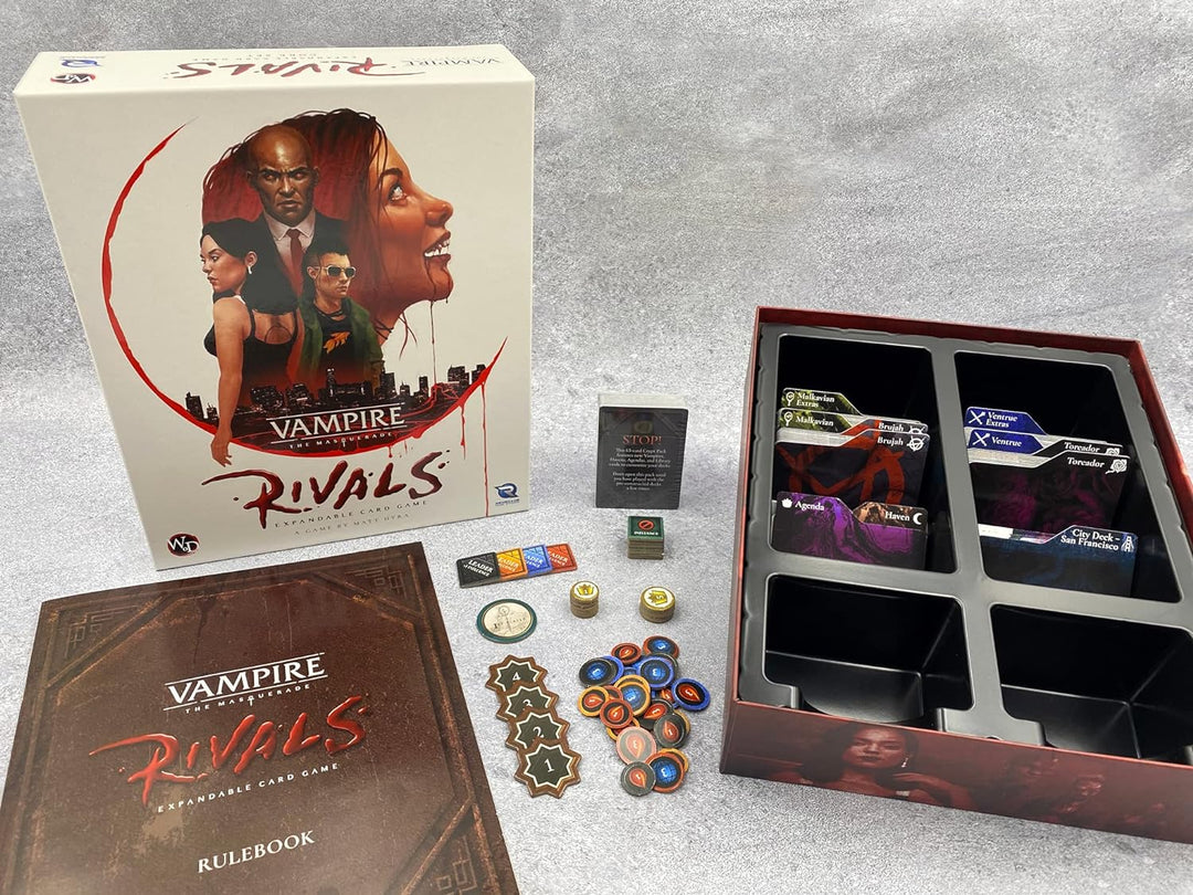 Renegade Games 2171 – Vampire: The Masquerade – Rivals-Kartenspiel