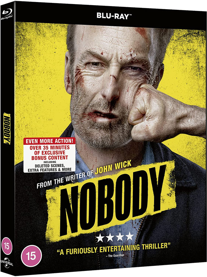 Nobody [2021] [Region Free] – Action/Thriller [BLu-ray]