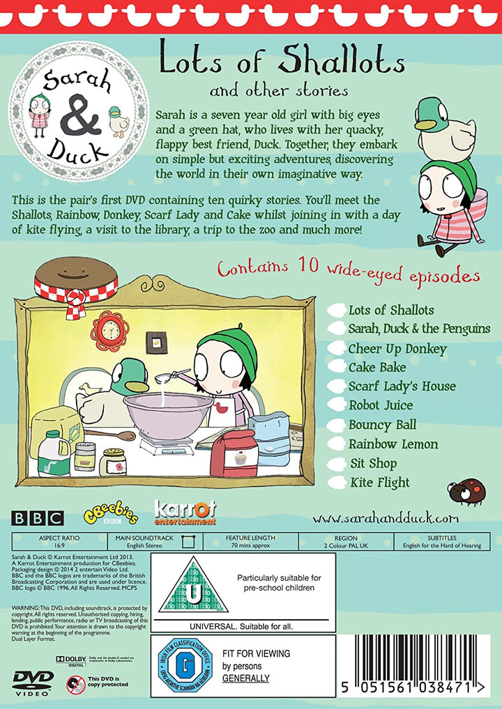 Sarah &amp; Duck – Viele Schalotten und andere Geschichten