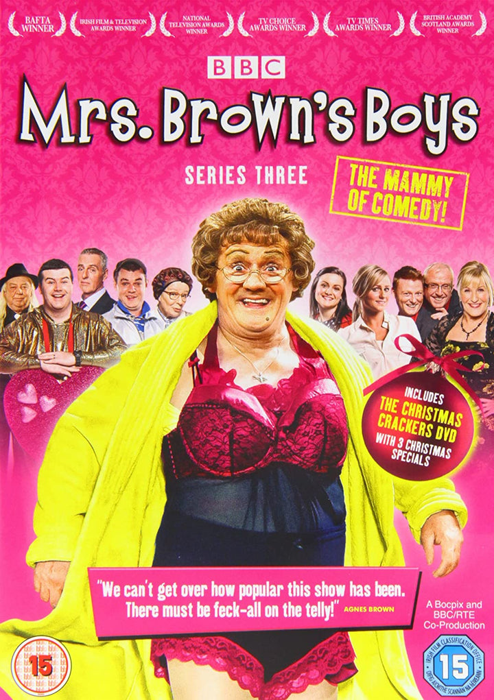 Mrs Brown's Boys – Big Box Serie 1-3 [2012] [DVD]