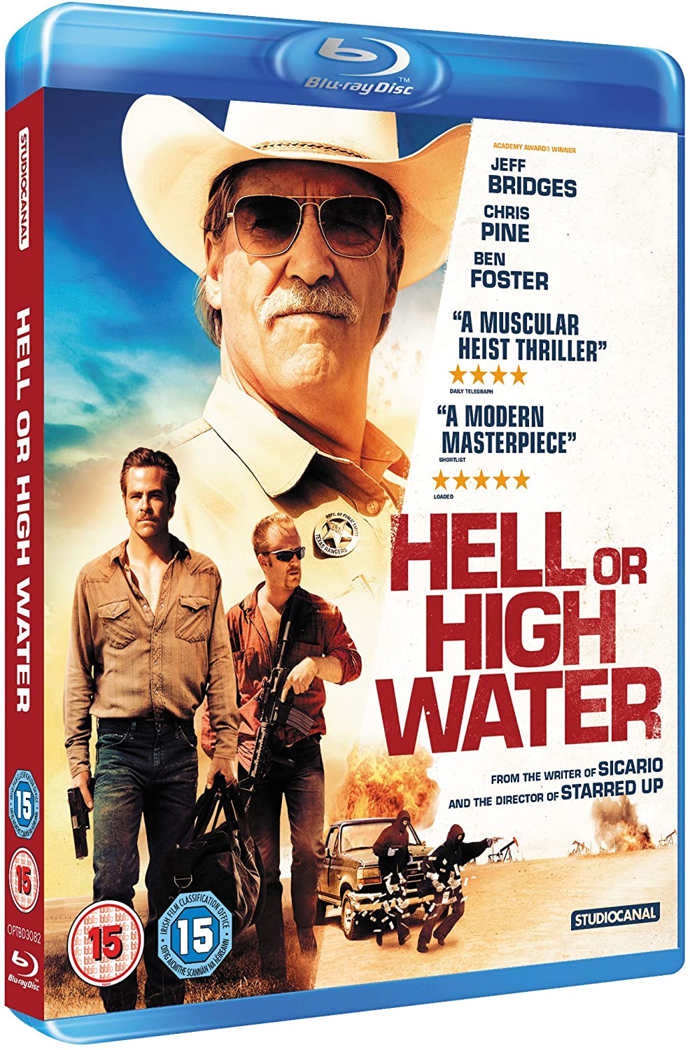 Hell or High Water [2016] – Western/Krimi [Blu-ray]