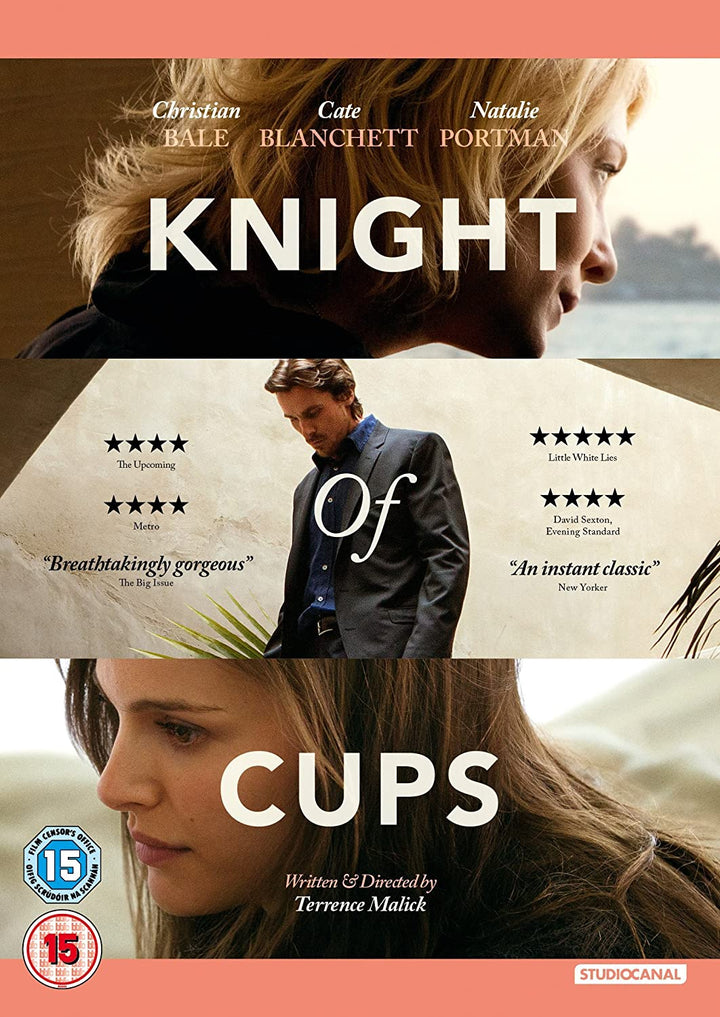 Knight of Cups [2016] – Drama/Romanze [DVD]