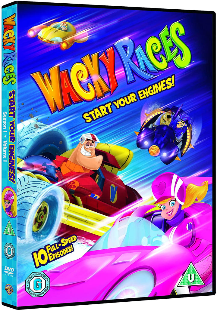 Wacky Races V1 S) [2018] – Animation [DVD]