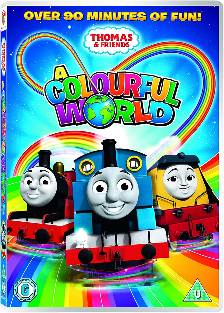 Thomas &amp; Friends – Eine bunte Welt – Familie [DVD]