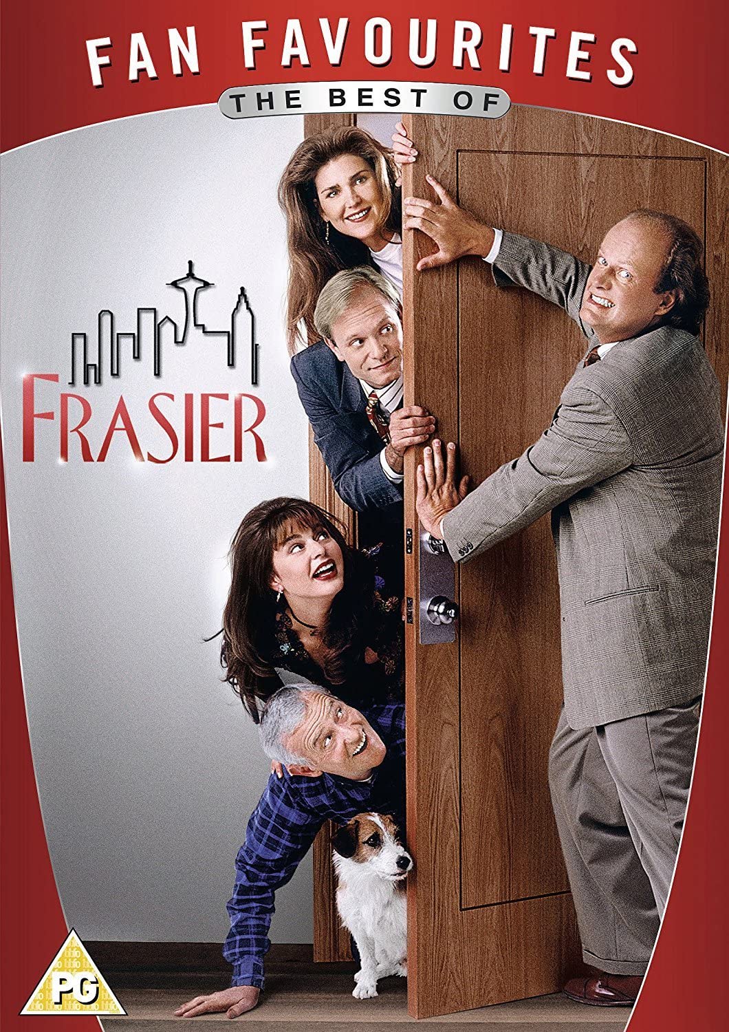 Frasier: The Best Of – Fanfavoriten – Sitcom [DVD]