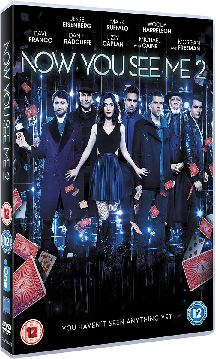 Now You See Me 2 [2016] – Thriller/Krimi [DVD]