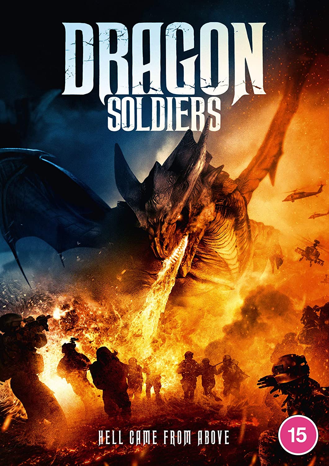 Dragon Soldiers - Action [Audio-CD]