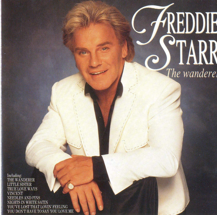 Freddie Starr - The Wanderer [Audio CD]