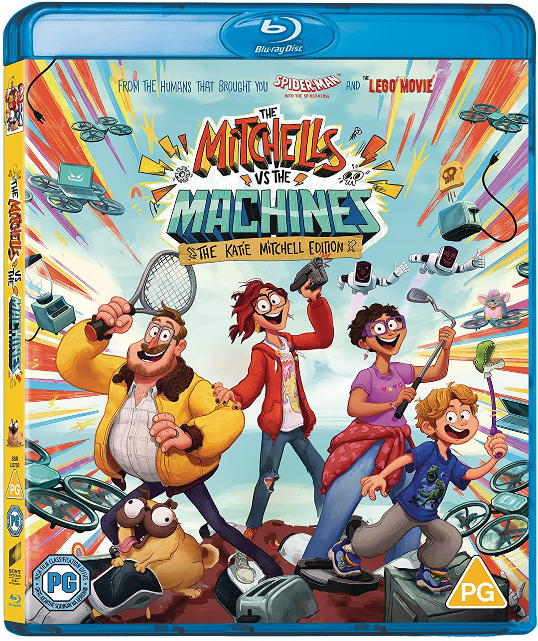 Die Mitchells gegen die Maschinen [2021] [Blu-ray]