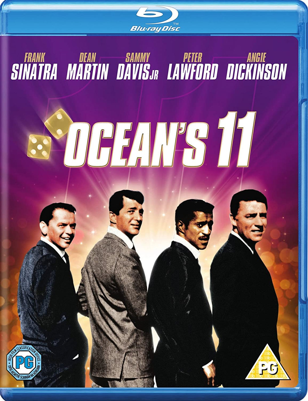 Ocean's 11 [1960] – Krimi/Komödie [Blu-ray]