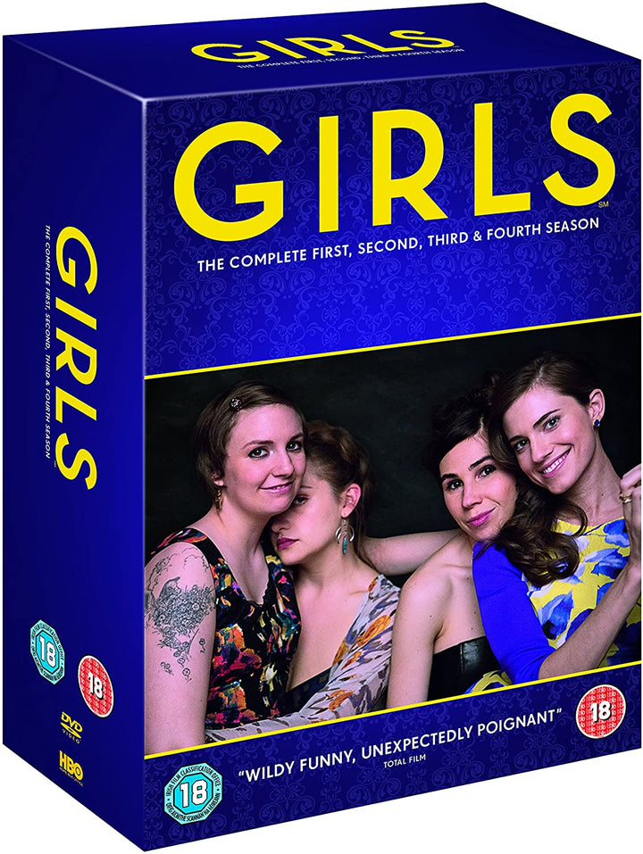 Girls - Season 1-4 [2016] [DVD]