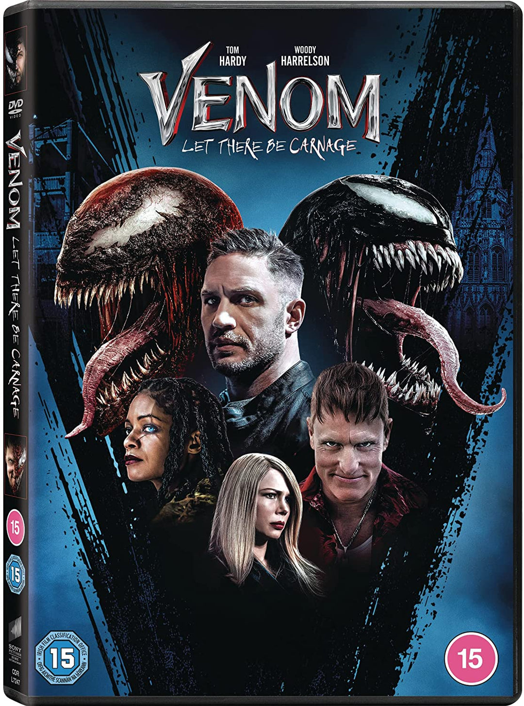 Venom: Let There Be Carnage [DVD] [2021] – Action/Abenteuer [DVD]