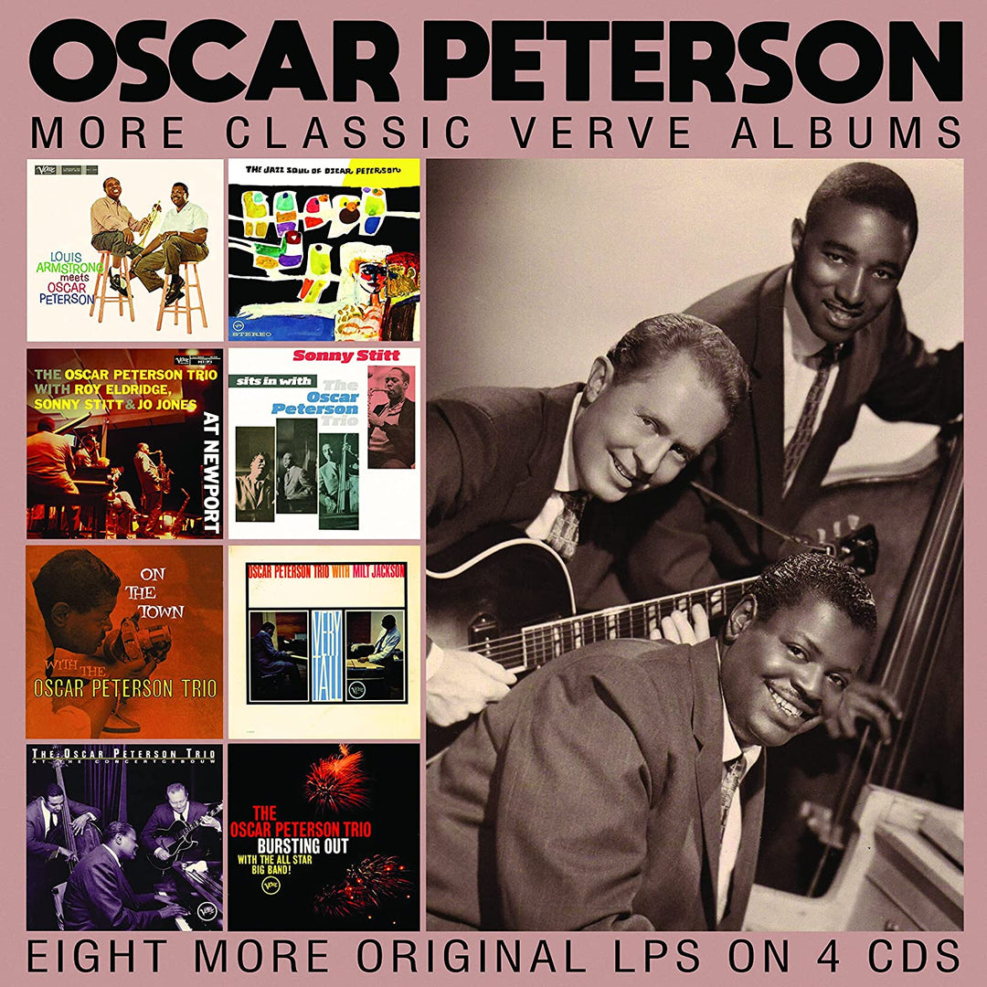 Oscar Peterson – Weitere klassische Verve-Alben (4 CD) [Audio-CD]