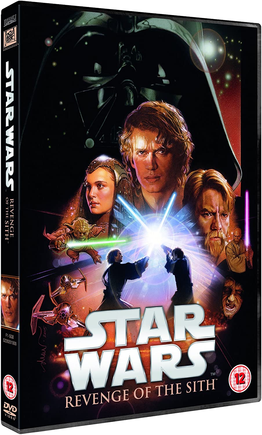 Star Wars: Episode III – Die Rache der Sith – Science-Fiction [DVD]