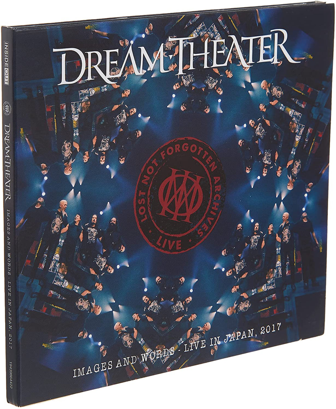 Dream Theater – Lost Not Forgotten Archives: Images And Words – Live in Japan 2017 [Audio CD]