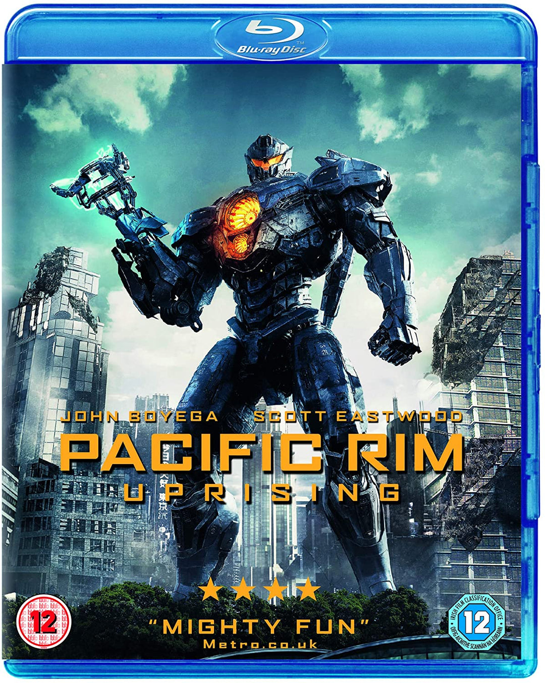 Pacific Rim Uprising [2018] [Region Free] – Science-Fiction [Blu-ray]