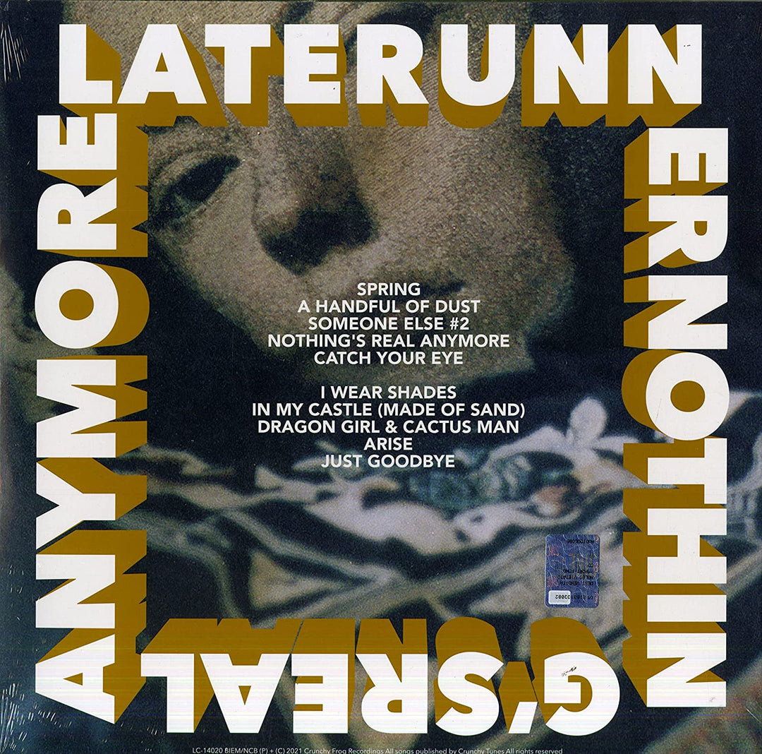 Late Runner – Nothing's Real Anymore [Vinyl]