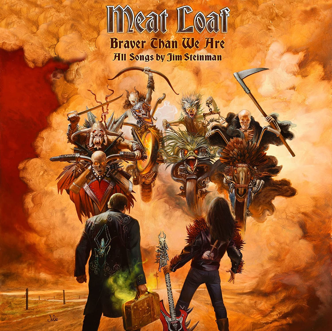 Braver Than We Are – Meat Loaf [Audio-CD]