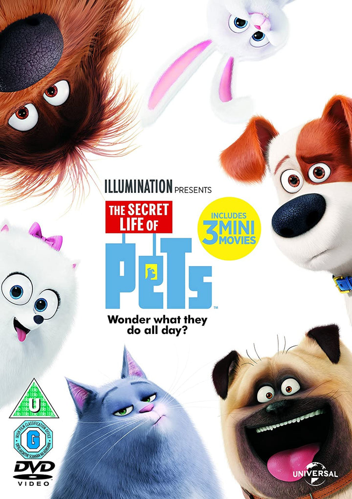 The Secret Life Of Pets - Family/Comedy [DVD]