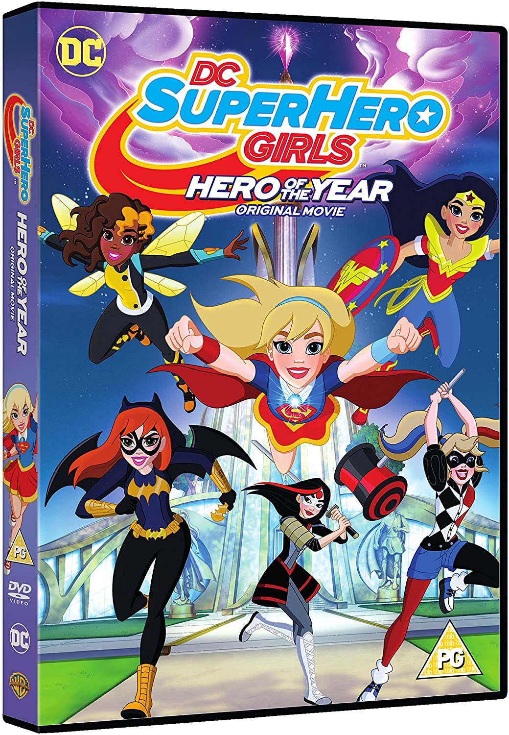 DC SUPER HERO GIRLS S) – Abenteuer [DVD]