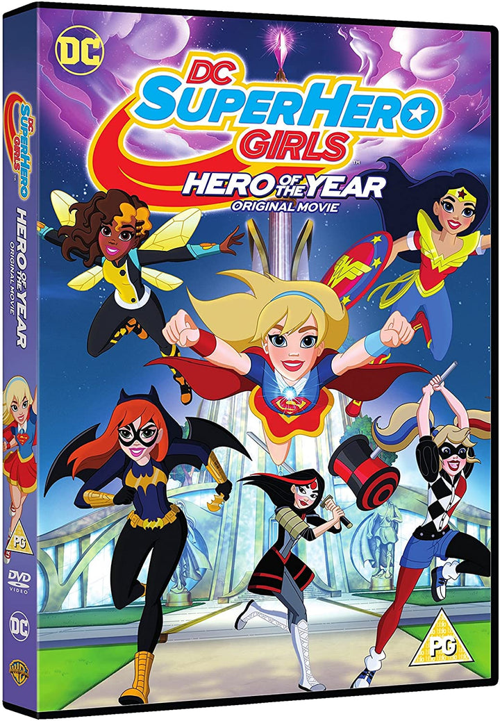 DC SUPER HERO GIRLS S) – Abenteuer [DVD]