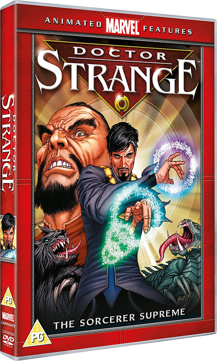 Doctor Strange (Re-sleeve)