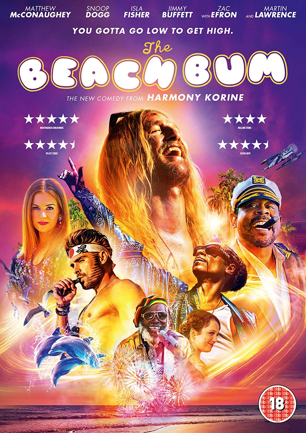 The Beach Bum – Komödie/Stoner [DVD]