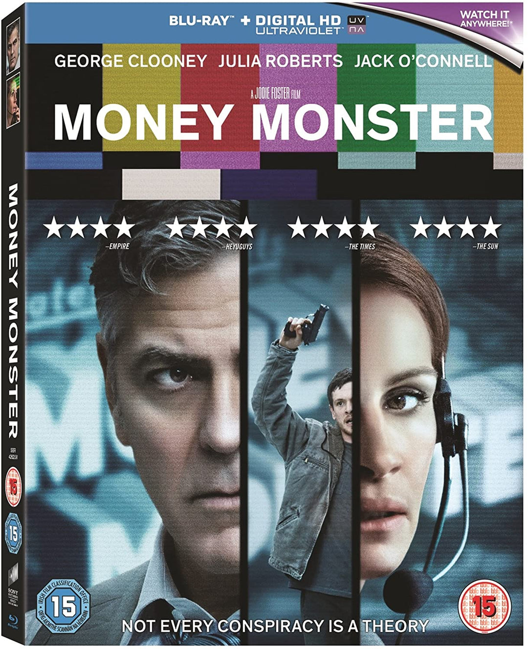 Money Monster [2016] [Regional Free] – Thriller/Drama [Blu-Ray]