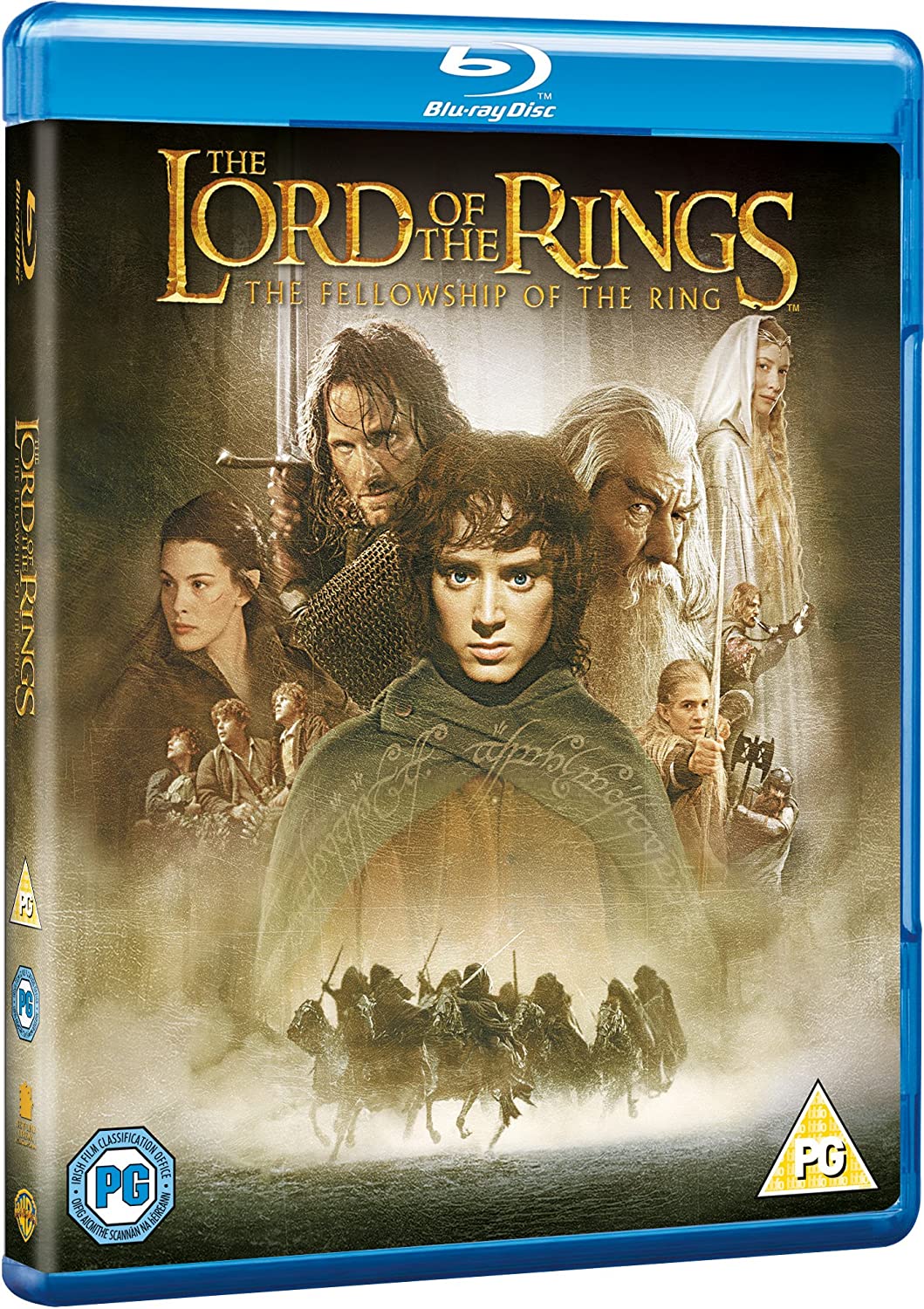 Der Herr der Ringe: Die Gefährten [2001] [2013] [Region Free] – Fantasy/Abenteuer [Blu-ray]