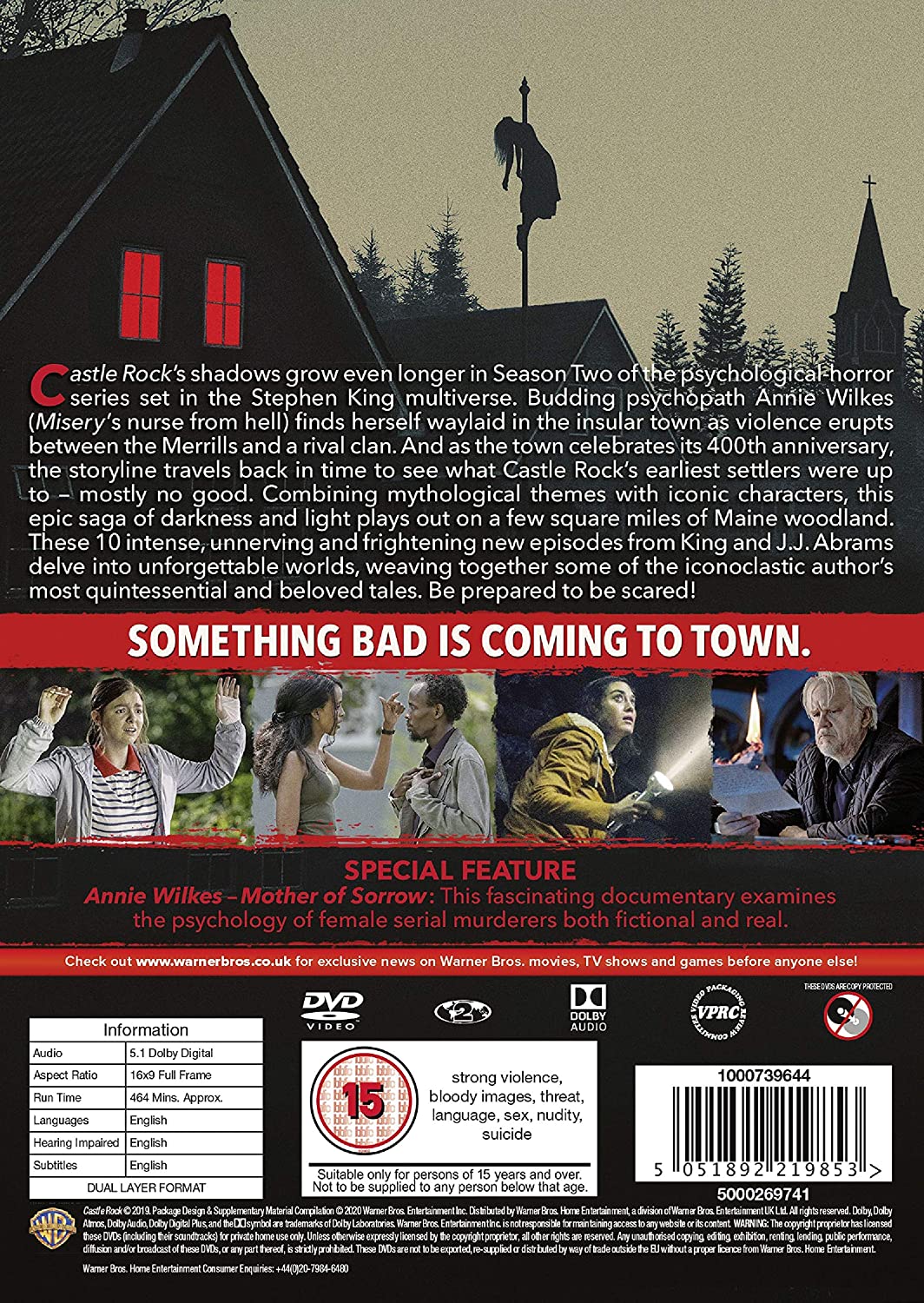 Castle Rock: Staffel 2 [Mystery] [2020] [DVD]