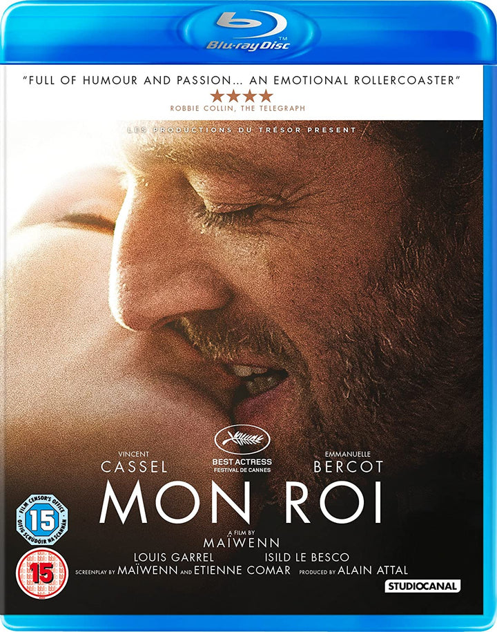 Mon Roi [2015] – Liebesfilm/Drama [DVD]