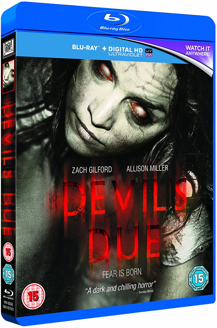 Devil's Due [2017] – Horror [Blu-ray]