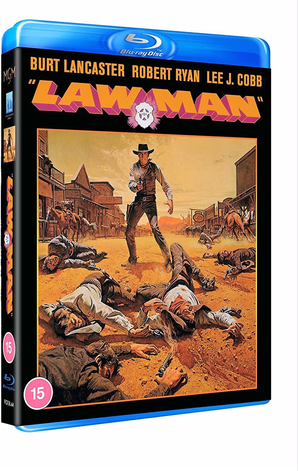 Lawman - Revisionist Western [Blu-ray]