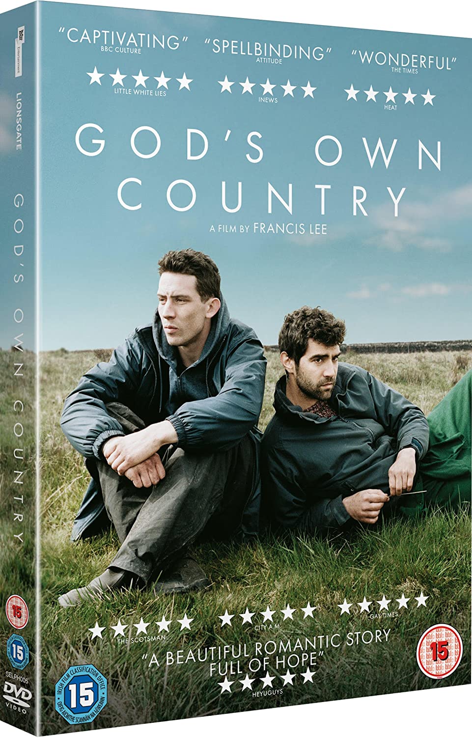 God's Own Country - Liebesfilm/Drama [DVD]