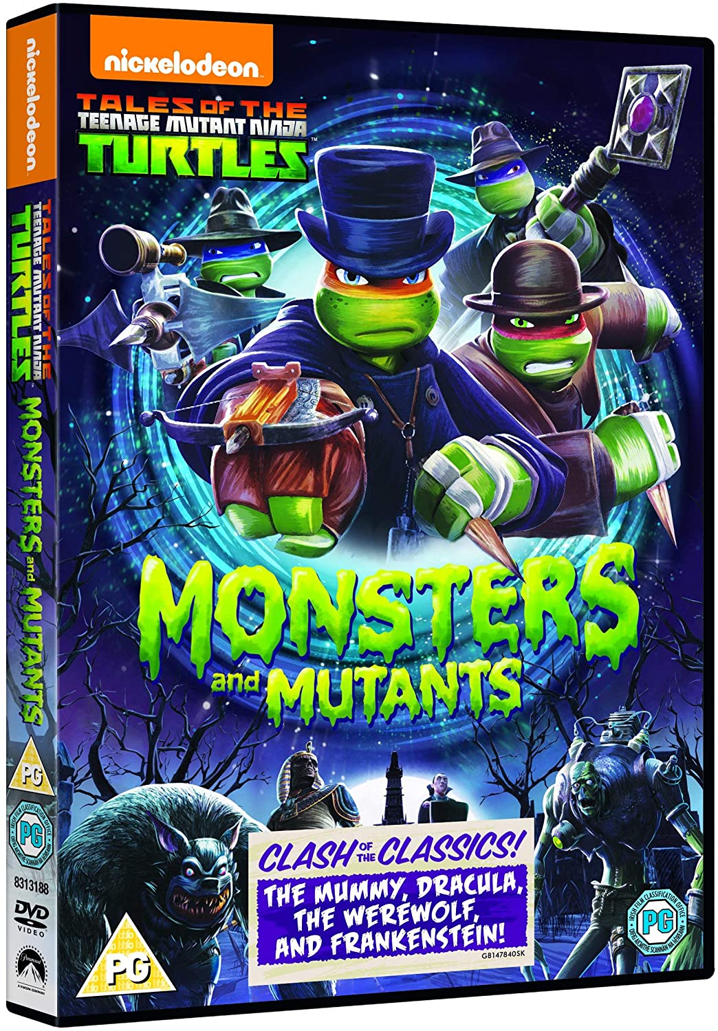 Teenage Mutant Ninja Turtles: Monsters And Mutants – Science-Fiction [DVD]