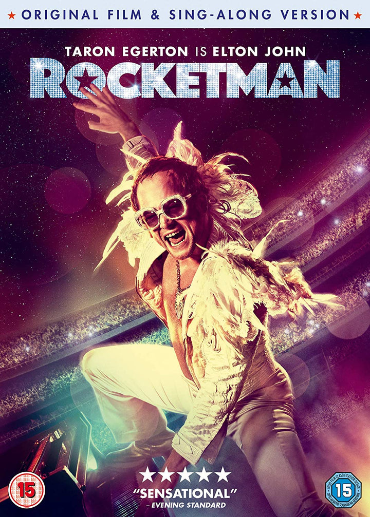 Rocketman - Musical/Drama [DVD]