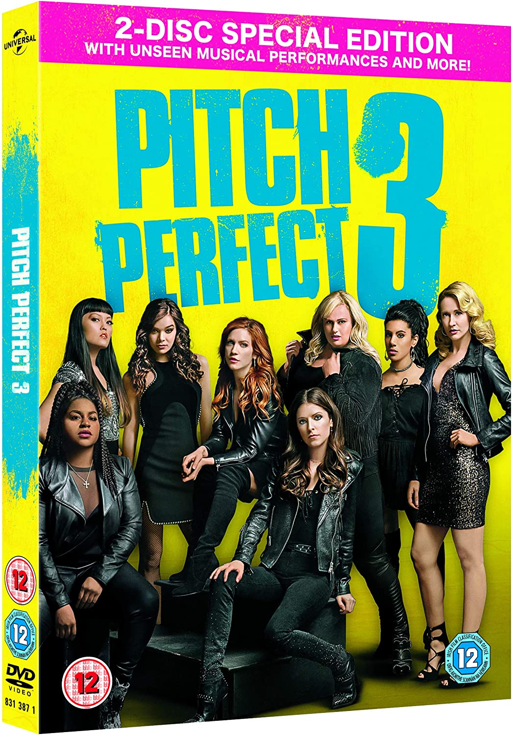 Pitch Perfect 3 – Musical [DVD]