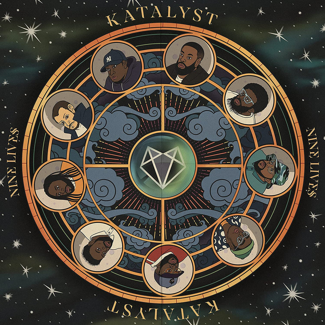 Katalyst – Nine Lives [Audio-CD]