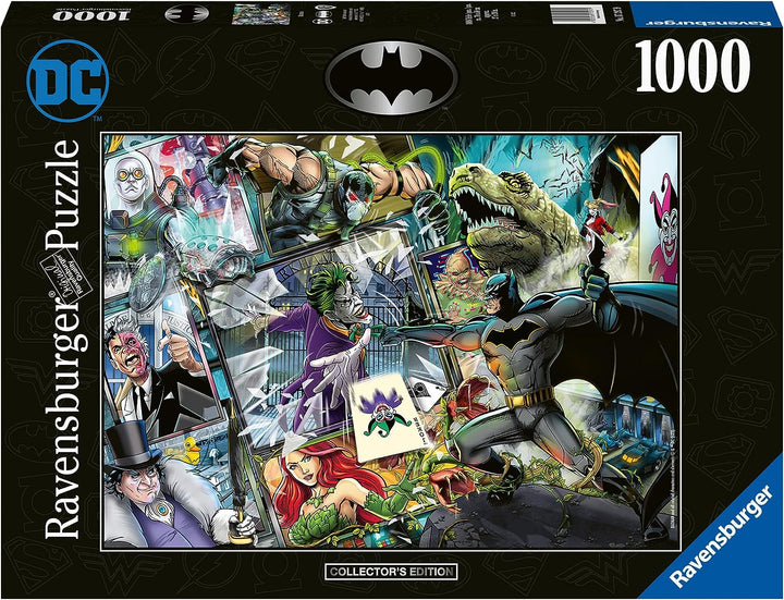 Ravensburger DC Collector's Edition Batman 1000-teiliges Puzzle für Erwachsene